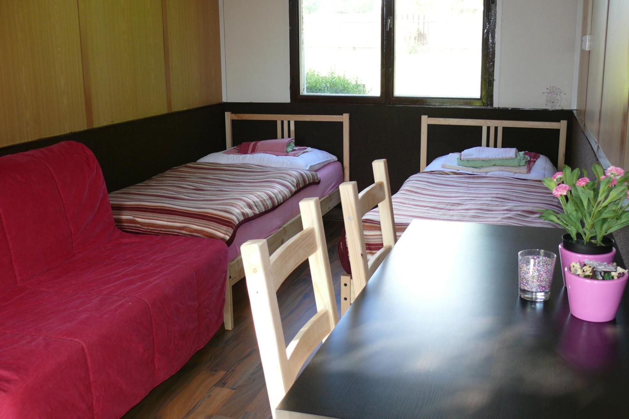 מלון אוסטרובצ'יצה Camp Alpa מראה חיצוני תמונה
