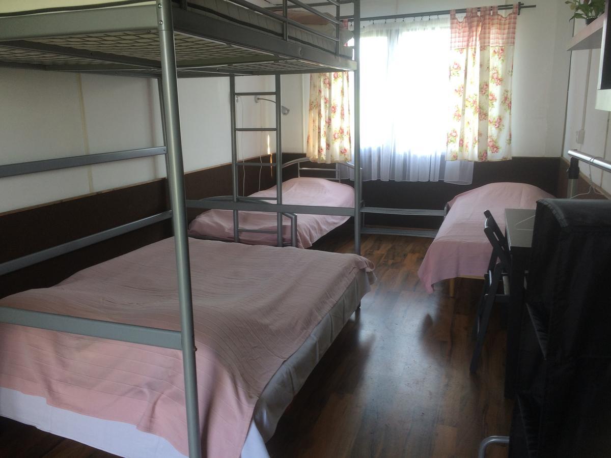מלון אוסטרובצ'יצה Camp Alpa מראה חיצוני תמונה